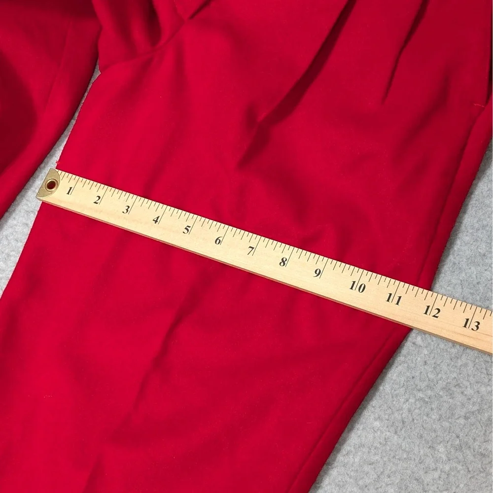 Vintage Michael Kors Compagnia Pants Womens Size 4 Pleated Tapered Made in Italy